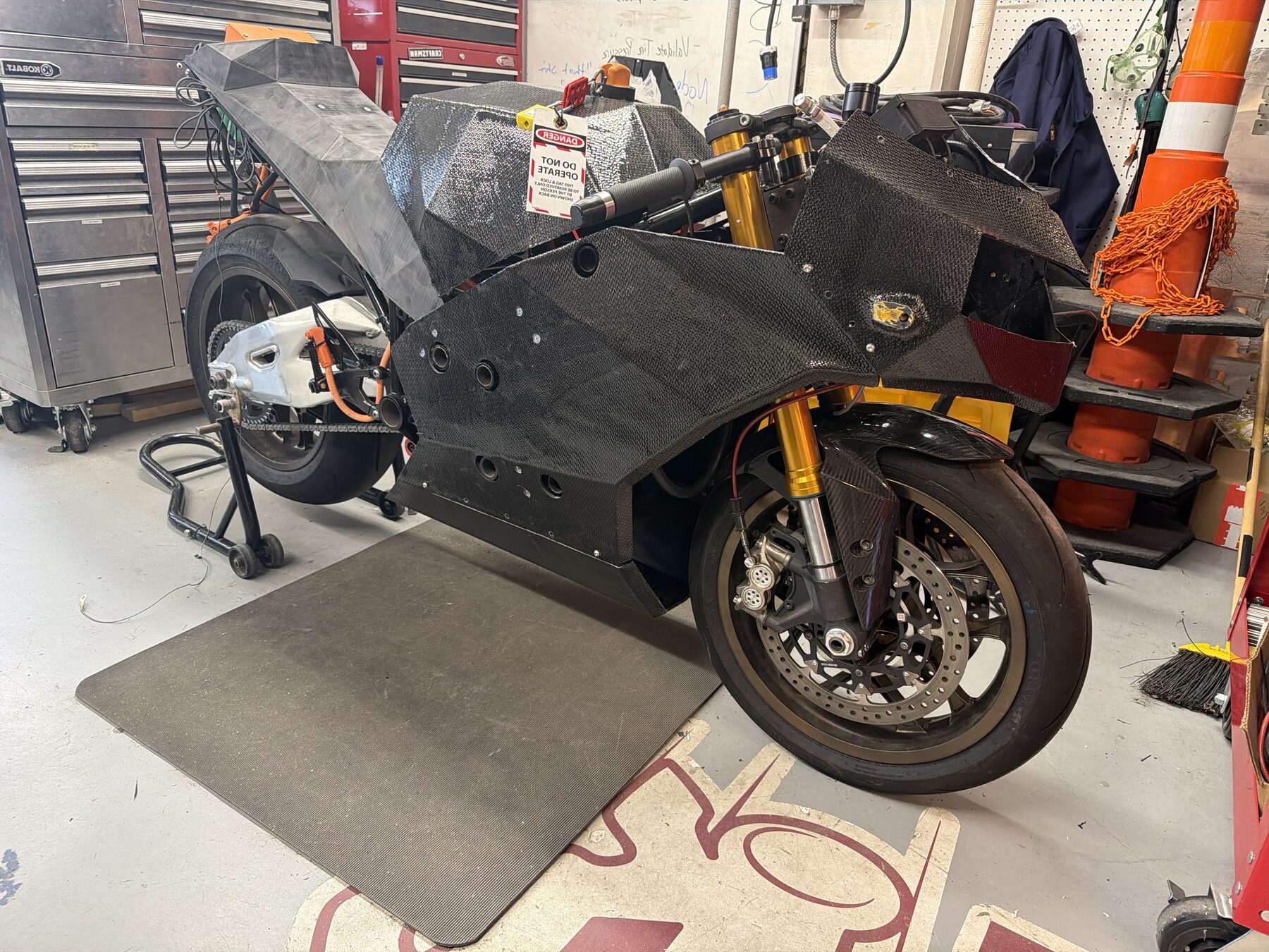 Build ~80% complete