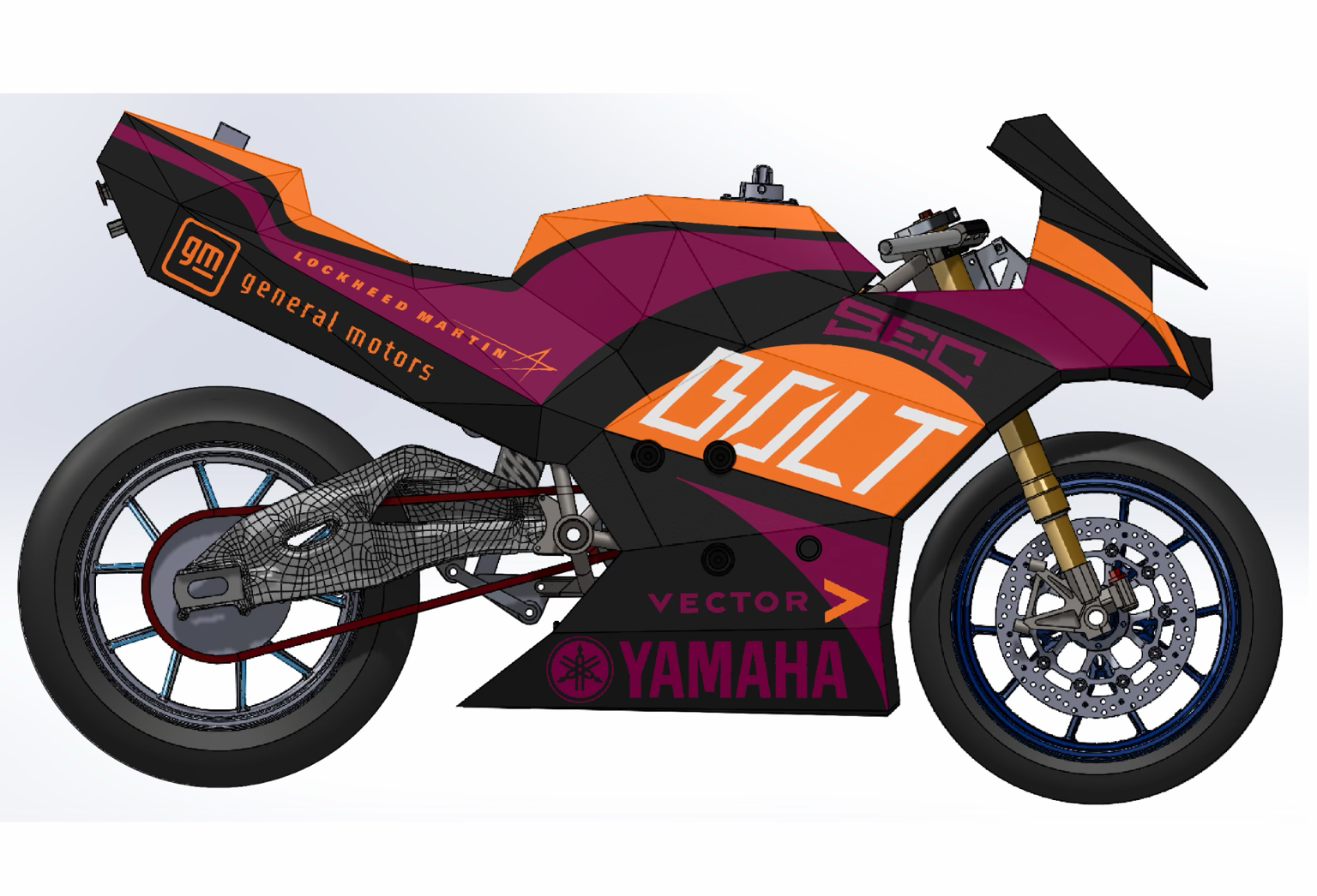 Livery concept sketches