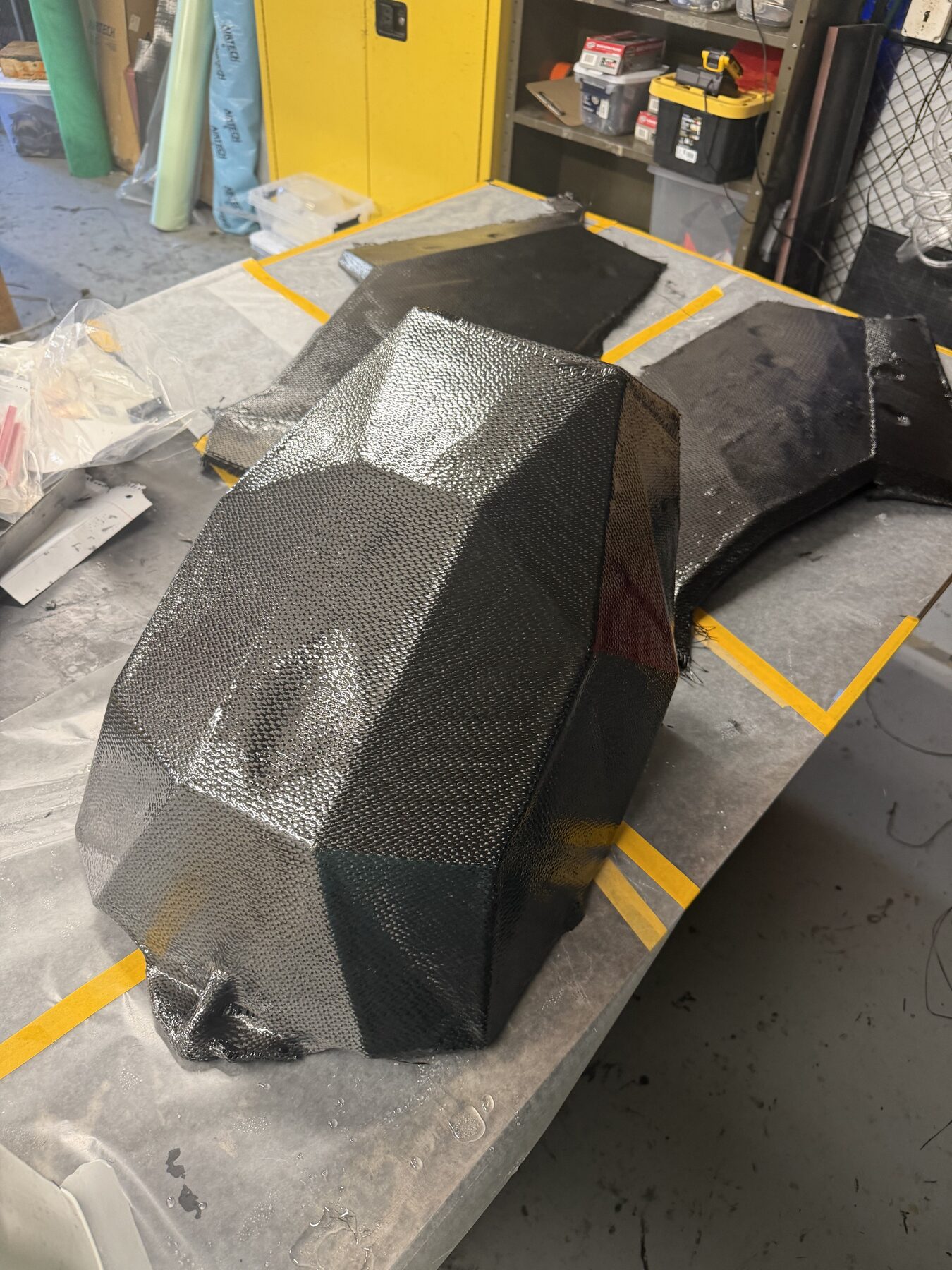 Collection of printed fairings