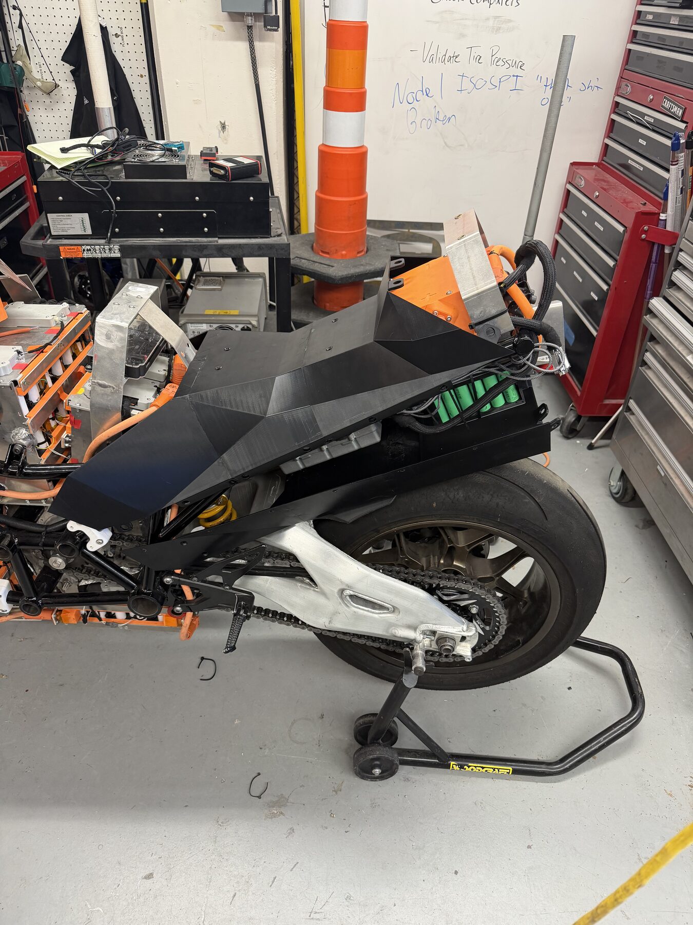 Seat test fit