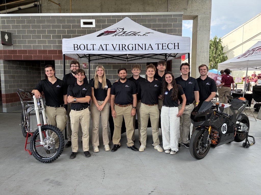 BOLT VI at Senior Design Expo