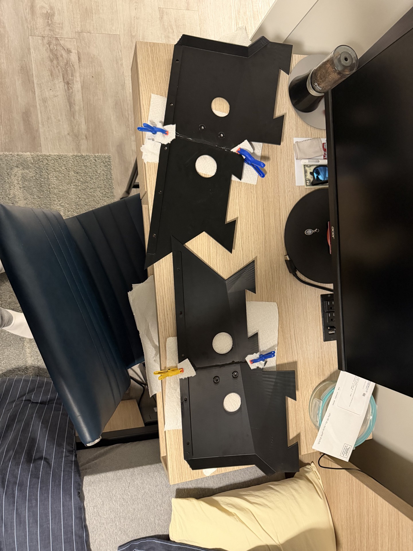 Side fairing pieces
