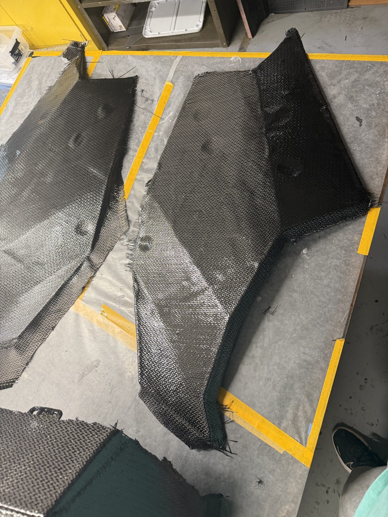 Side fairings set 1