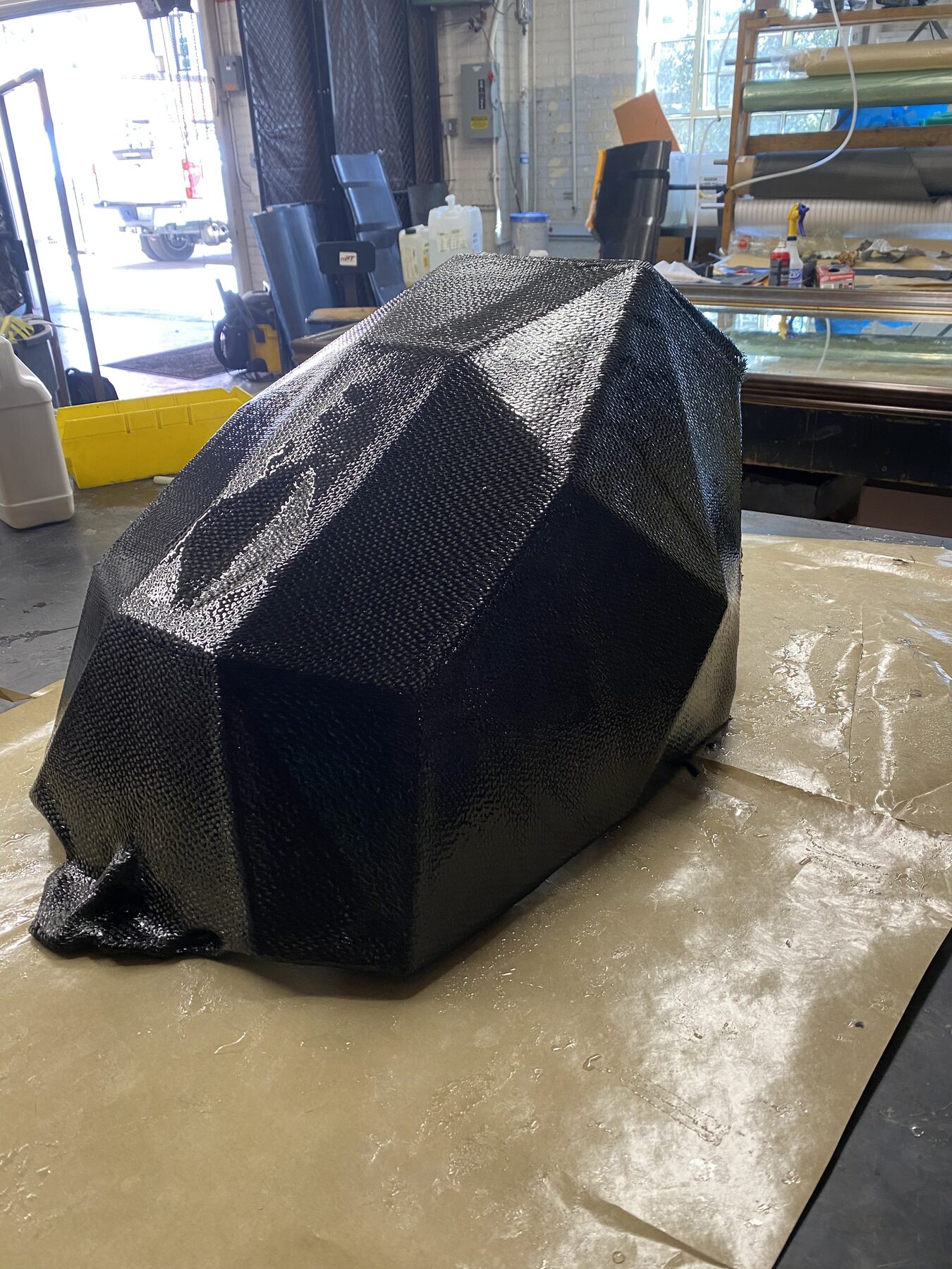 Tank fairing print