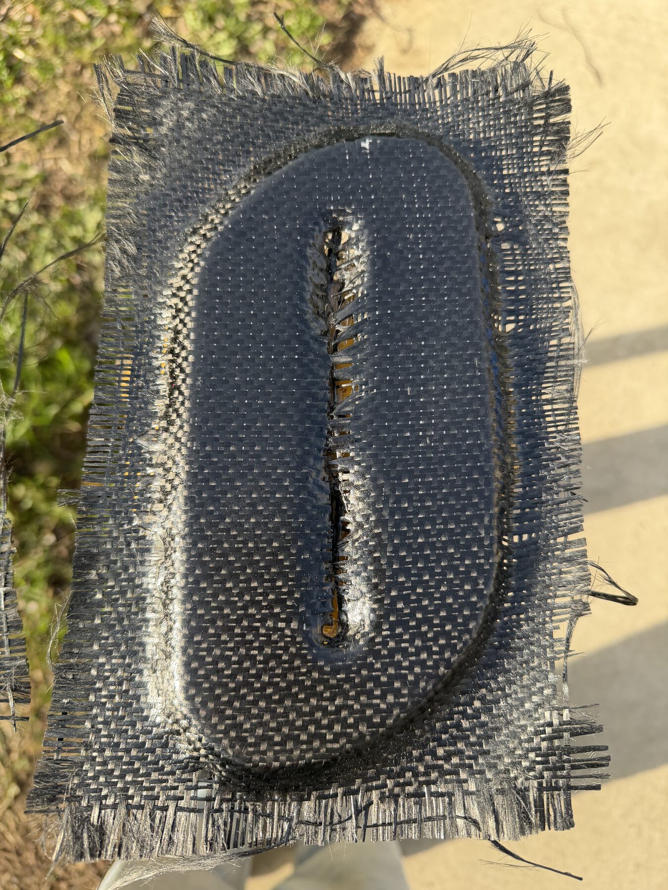 Topcoat test panel