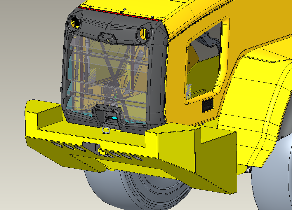 Counterweight concept iteration 3 &mdash; final design
