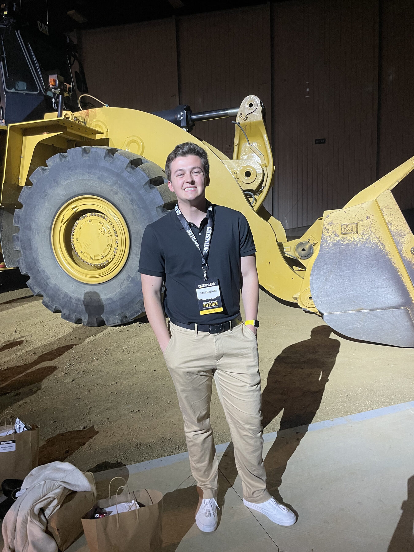 Caterpillar Small Wheel Loader internship