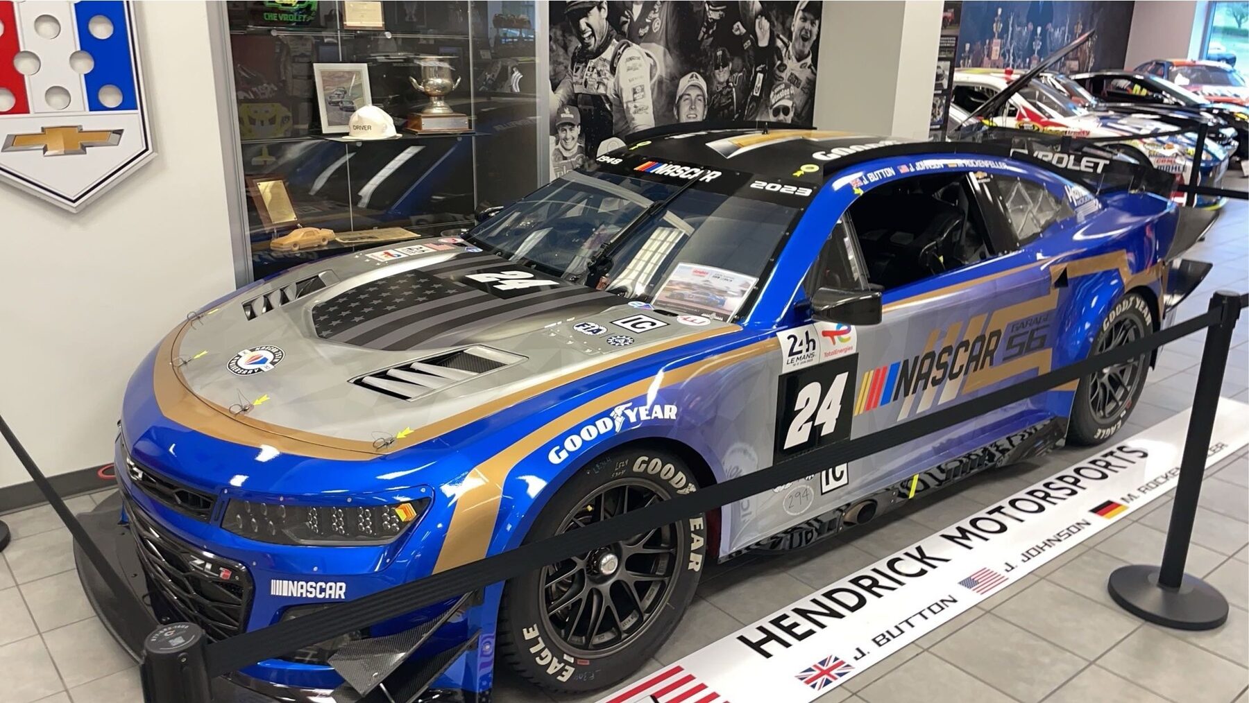Hendrick Motorsports #24 car at Le Mans