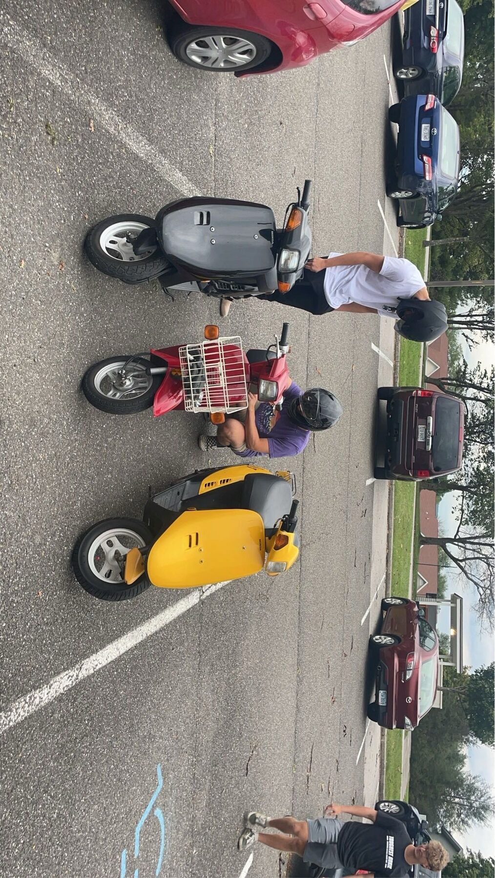 The full moped gang