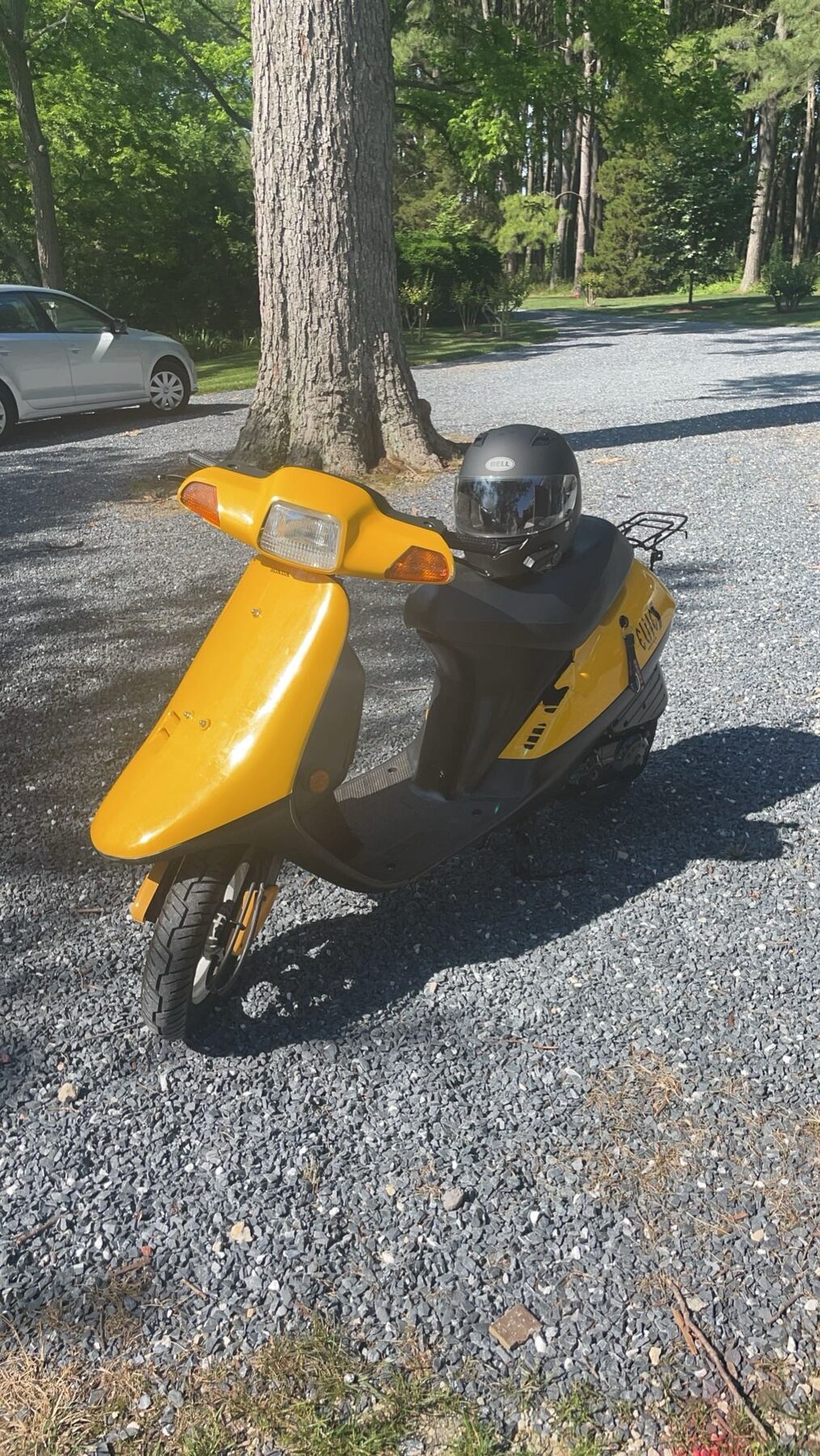 1997 Honda Elite 50 moped